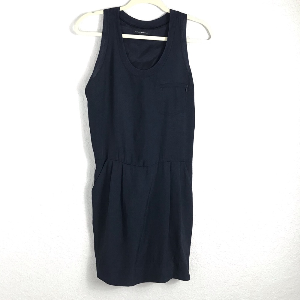 Banana Republic Sleeveless  Dress 4 EUC